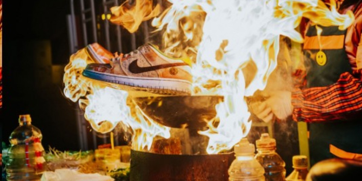 Nike Dunk Low Pro SB: Culinary Journey in a Sneaker